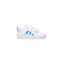 Sneakers bianche con strisce effetto laminato adidas Grand Court I, Brand, SKU s334000055, Immagine 0